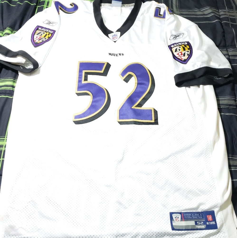 NFL Baltimore Ravens Ray Lewis Football Jersey